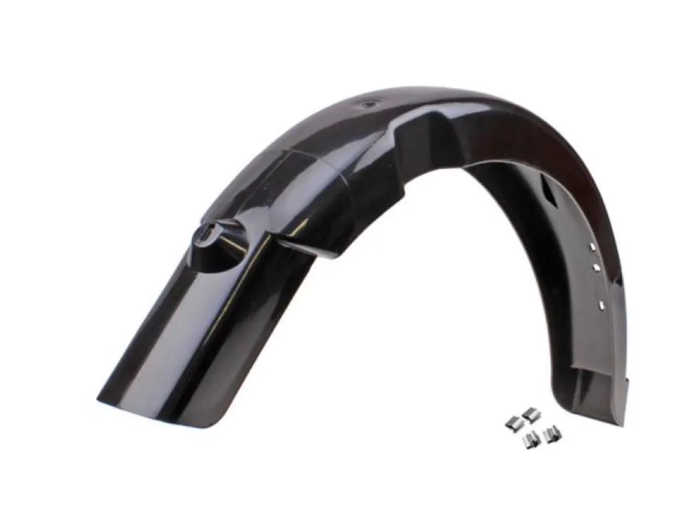 Finale Aktion Schutzblech Kotflügel hinten Schwarz für Peugeot 103 Vogue