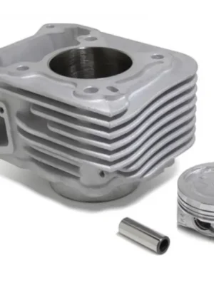 Angebot 125ccm Alu Zylinder Kit 52mm für Piaggio Fly Liberty, Vespa Primavera 125 4T 3V