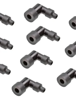 10x Zündkerzenstecker wie LZFH 90° abgewinkelt Roller, Scooter, Mofa, Moped Saisonangebot
