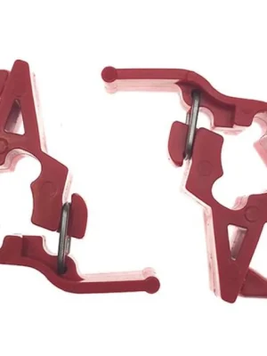 Versand Am Gleichen Tag Scheinwerfer Halter Gummi Rot für Derbi Senda RX SX Gilera RCR 50