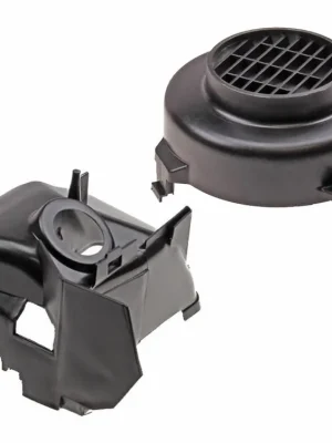 Wochenendangebot Zylinderabdeckung + Lüfterradabdeckung für Peugeot Speedfight 1/2, TKR 50 AC