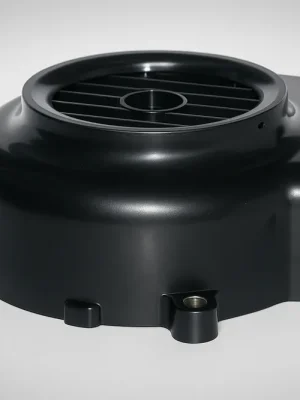 Abverkauf Lüfterradabdeckung schwarz für Sym Mio Jet4 Fiddle Peugeot Speedfight 3 4 4T