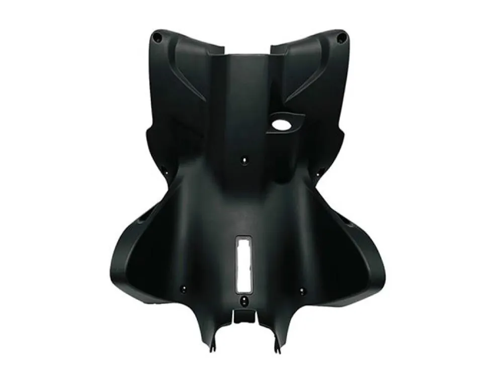 Beinschild Verkleidung schwarz für Yamaha Aerox & MBK Nitro 50 (1999-2017) Schnäppchen