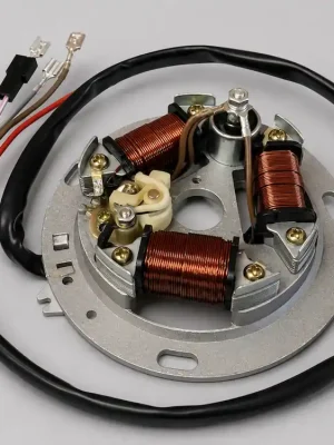 12V Lichtmaschine Stator Unterbrecher für Simson S51 SR50 KR51 Schwalbe Neue Kollektion