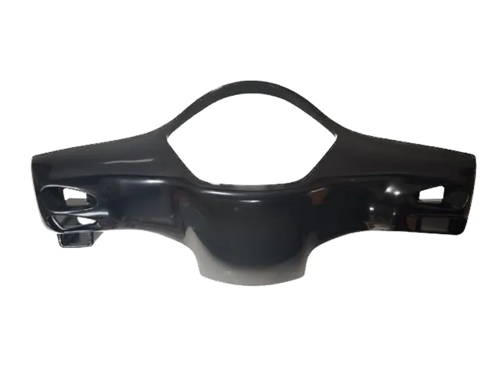 Neue Ware Lenkerverkleidung schwarz für Vespa LX 50 2T LX 125 150 4T Touring