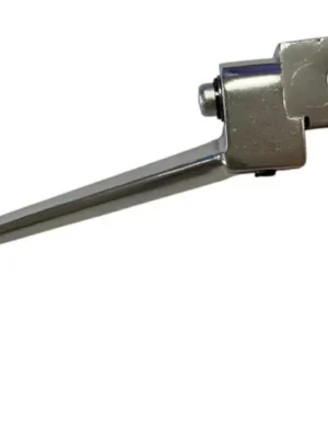 Wochenendangebot Kickstarterhebel silber für AM6 Motor passend für Aprilia Beta Rieju Derbi
