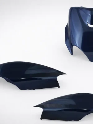 Verkleidungsset 3-teilig blau für Yamaha Jog R RR, MBK Mach G 50 Top-Angebot