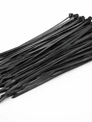 Abverkauf Kabelbinder 300x4,8mm schwarz für Roller Motorrad Auto 100 Stück