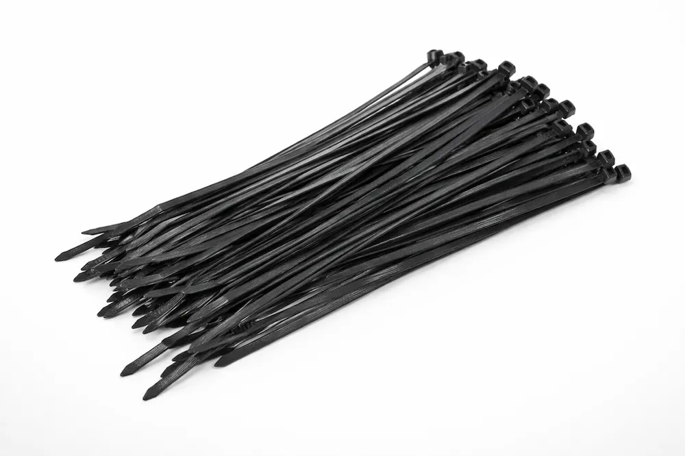 Abverkauf Kabelbinder 300x4,8mm schwarz für Roller Motorrad Auto 100 Stück