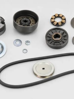 Solange Der Vorrat Reicht Antriebs Komplettset für Vespa Ciao Si Bravo Kupplung Variator Riemen