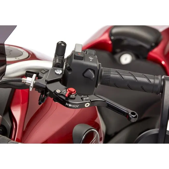 PROTECH Kupplungshebel Sport schwarz, Versteller rot ABE passt für SUZUKI DL 1000 V-Strom(02-07)/GSF 1200 Bandit(01-05)/GSF 1200 Bandit(06-06)/GSF 1200 Bandit S(01-05)/GSF 1200 Bandit S(06-06)/GSF 125 Super-Preis