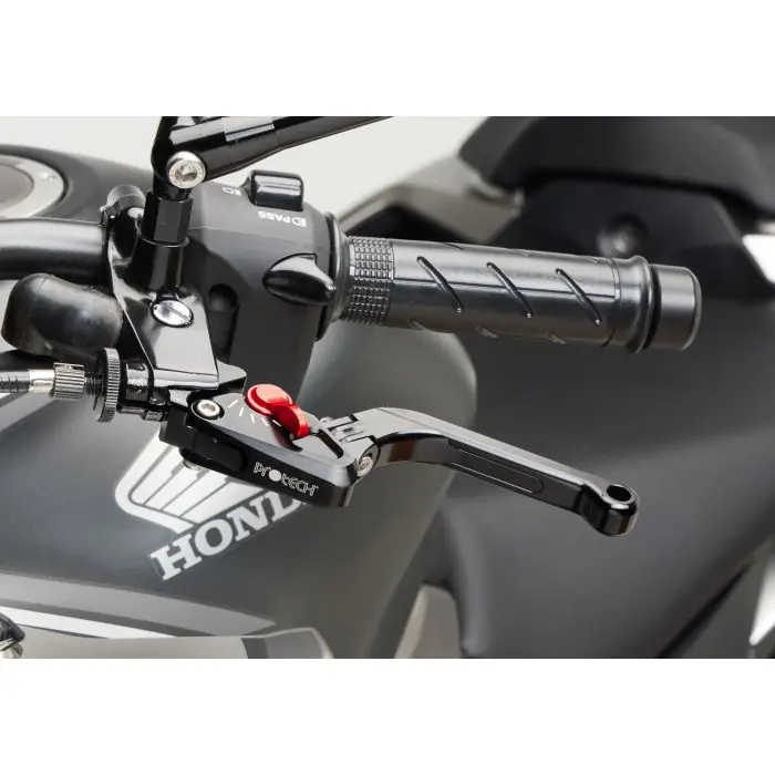 PROTECH Bremshebel Race schwarz Versteller rot ABE passt für YAMAHA YZF-R1(04-06)/YZF-R1(07-08)/YZF-R6(05-05)/YZF-R6(06-07)/YZF-R6(08-16) Sichere Zahlung