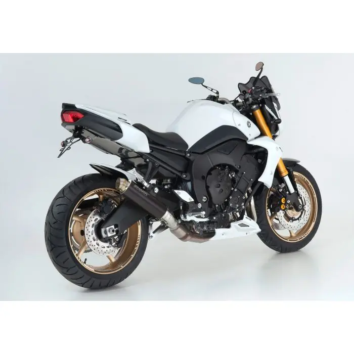 SHARK SRC 4 Auspuff Short schwarz EG-BE passt für YAMAHA FZ8(10-16) Kracherpreis