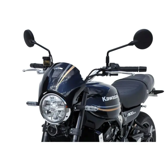 BODYSTYLE Sportsline Scheinwerferverkleidung unlackiert ABE passt für KAWASAKI Z900 RS(21-24)/Z900 RS(18-20) Abverkauf