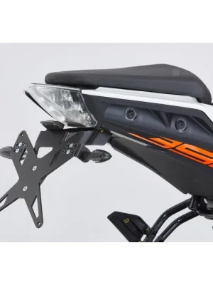 Finale Aktion PROTECH X-SHAPE Kennzeichenhalter passt für KTM 125 Duke(17-23)/250 Duke(17-21)/390 Duke(17-23)