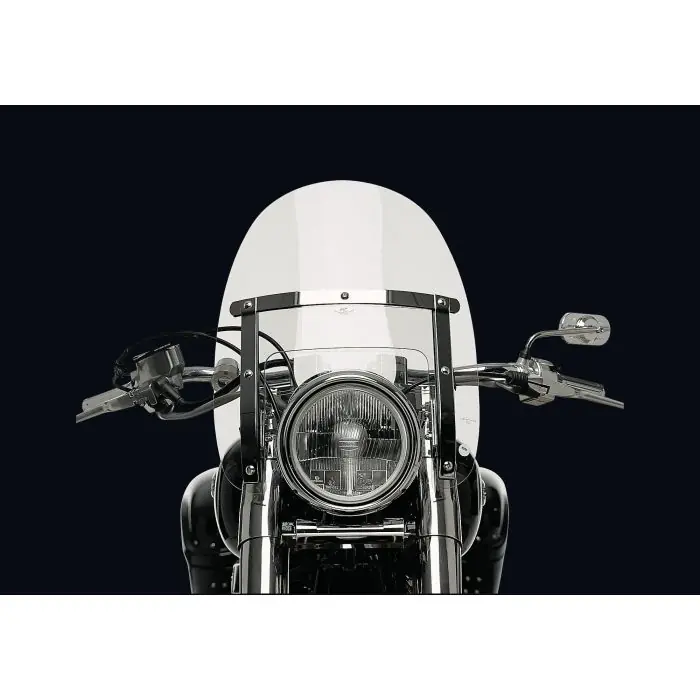 NATIONAL CYCLE Motorradscheibe Ranger Heavy Duty klar ABE passt für YAMAHA XV1100 Virago(89-99)/XV750(92-94) Nur Für Kurze Zeit