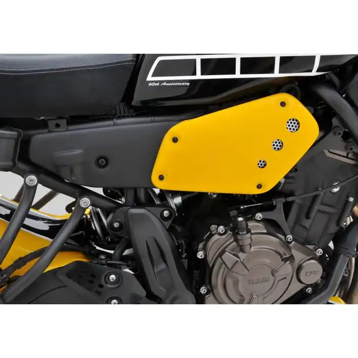 Top-Angebot BODYSTYLE Sportsline Seitenteile silber/anthrazit Garage Metal/Anthrazit passt für YAMAHA XSR700 / XTribute / Legacy(16-18)
