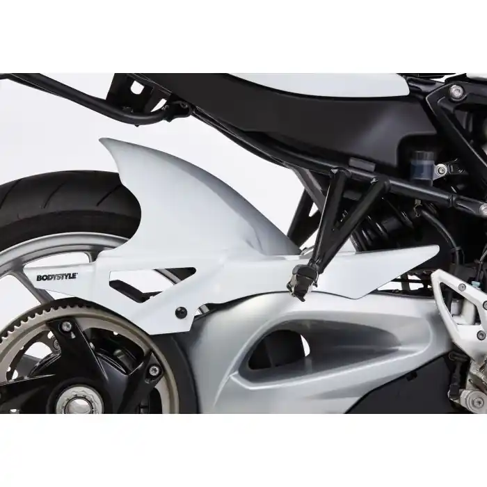 Finale Aktion BODYSTYLE Sportsline Hinterradabdeckung weiß Light White ABE passt für BMW F 800 GT(13-15)/F 800 GT(17-18)