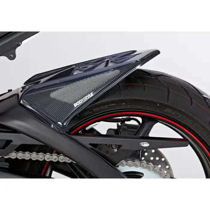 BODYSTYLE Raceline Hinterradabdeckung Carbon Look ABE passt für YAMAHA FZ1(06-15)/FZ1 Fazer(06-15) Bestpreis