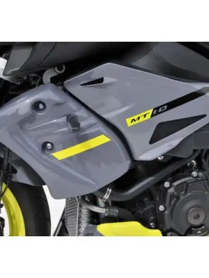 BODYSTYLE Sportsline Kühlerseitenverkleidung blau Yamaha Blue, DPBMC passt für YAMAHA MT-10 / SP(16-19) Must-Have