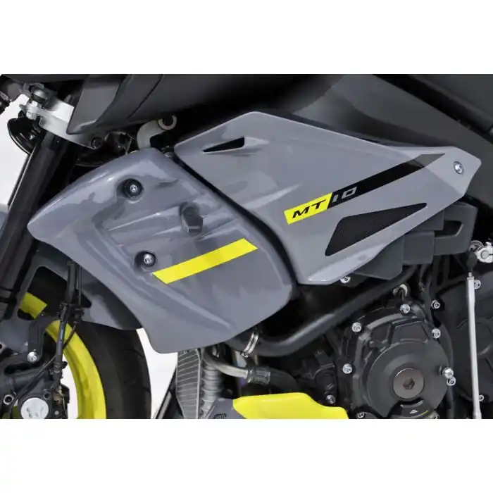 BODYSTYLE Sportsline Kühlerseitenverkleidung blau Yamaha Blue, DPBMC passt für YAMAHA MT-10 / SP(16-19) Must-Have