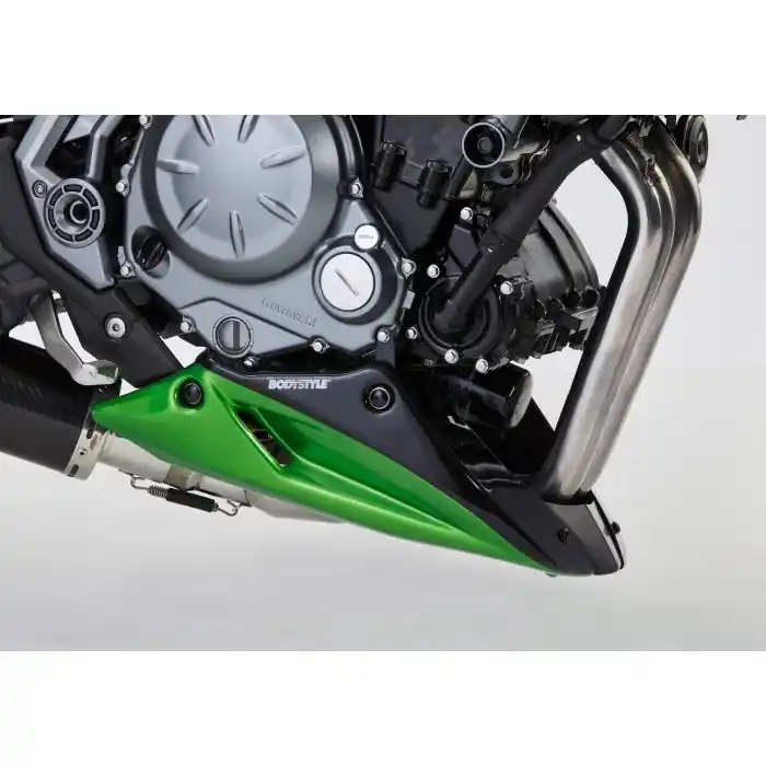 Preisknaller BODYSTYLE Sportsline Bugspoiler unlackiert ABE passt für KAWASAKI Z650(20-22)/Z650(23-24)