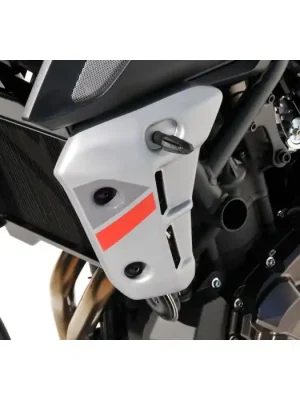 Ausverkauf BODYSTYLE Sportsline Kühlerseitenverkleidung rot Vivid Red Cocktail 1, VRC1 passt für YAMAHA MT-07(18-19)