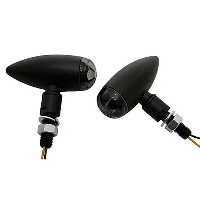 Schnäppchen HIGHSIDER LED-Blinker MICRO-BULLET, sw (Paar)