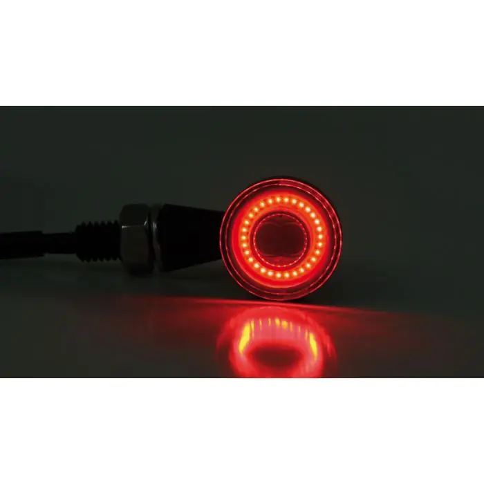 HIGHSIDER LED-Rücklicht/Blinker APOLLO CLASSIC, schwarz (Paar) Direktkauf
