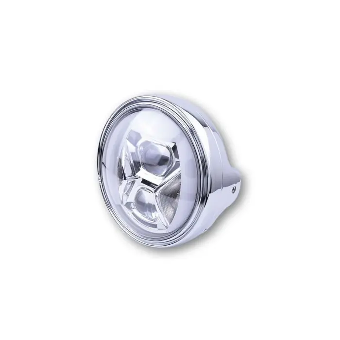 HIGHSIDER 7 Zoll LED Scheinwerfer LTD TYP 8 mit TFL, Kurvenlicht (Stück) Beliebt