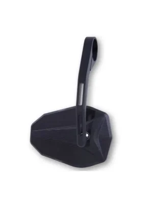 HIGHSIDER Lenkerendenspiegel CNC VICTORY-X, schwarz, 1 Zoll und 7/8 Zoll, Stück (Stück) Top-Angebot