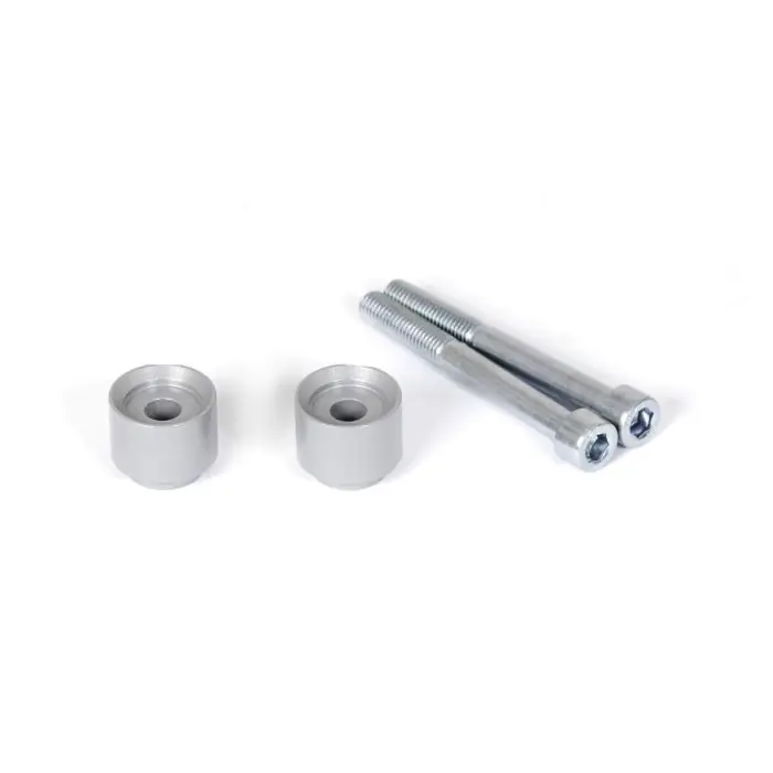 SW-Motech Lenkererhöhung H=20 mm Silbern passt für BMW F 650/700 GS, F800GS/Adv Aktuell