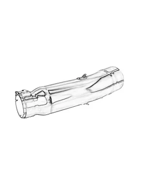 Zwischenrohr *T.H.ell.Fis.* passt für HONDA CB500X/F, CBR500R 2013- Direkt Vom Hersteller