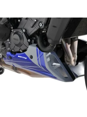 V*BODYSTYLE Sportsline Bugspoiler grau Icon Grey ABE passt für YAMAHA Tracer 9/GT/GT+(21-24) Mega-Angebot