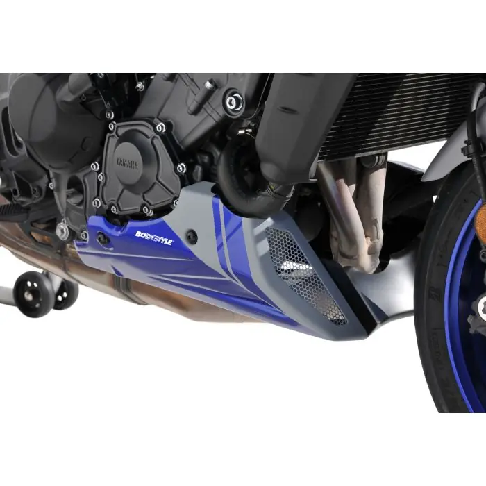 V*BODYSTYLE Sportsline Bugspoiler grau Icon Grey ABE passt für YAMAHA Tracer 9/GT/GT+(21-24) Mega-Angebot