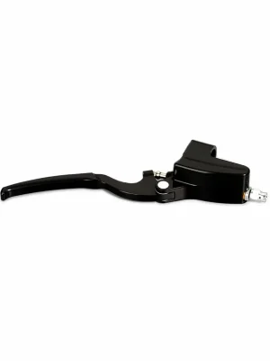 Beliebt KustomTech Handbremszylinder 14mm Evolution Aluminium Schwarz f. Harley-Davidson
