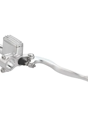 KustomTech Handbremszylinder Classic satiniert 12mm für Harley-Davidson Kracherpreis