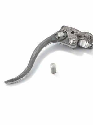 KustomTech Kupplungsarmatur DeLuxe Aluminium unbehandelt für Harley-Davidson Schnäppchen