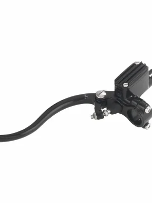 KustomTech Kupplungszylinder 14mm DeLuxe Aluminium schwarz für Harley-Davidson Heißes Angebot