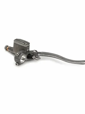Top-Preis KustomTech Handbremszylinder 14mm DeLuxe Aluminium roh für Harley-Davidson
