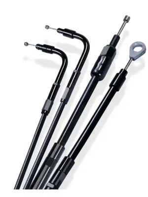 Online Kaufen Barnett Gaszug Stealth Schwarz 52" für Harley-Davidson 96-22