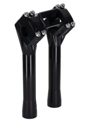 Meistverkauft Indian Larry BK Brawler Riser Höhe 8" Schwarz f. Harley-Davidson Street Bob