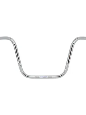 Versand Am Gleichen Tag Fehling Apehanger Lenker 27cm hoch Chrom f. Harley-Davidson m. E-Gas u. TÜV!