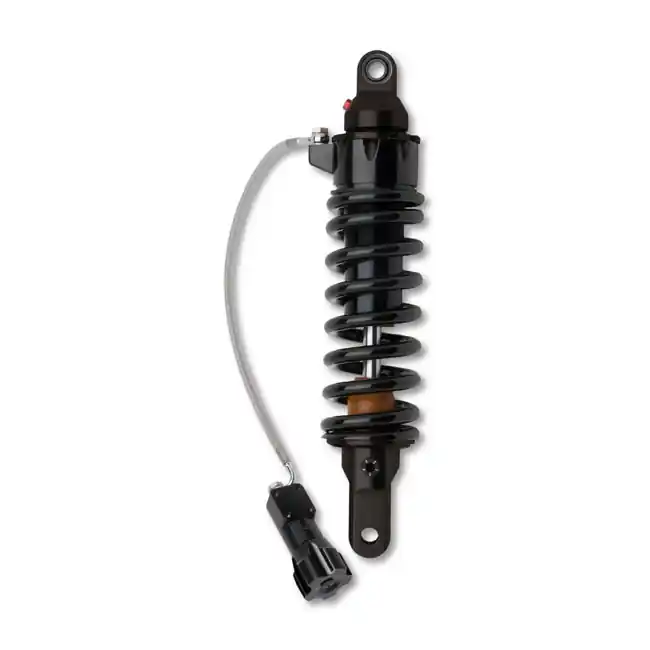 Sonderangebot PS 465 RAP HD Stoßdämpfer Softail 13,5" Schwarz f. Harley-Davidson Softail 18-24
