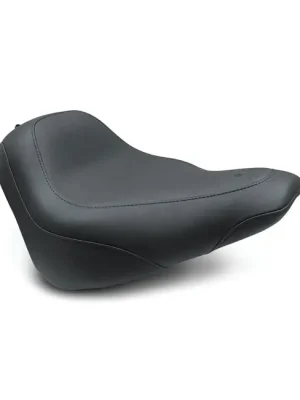 Mustang Wide Tripper Solo Sitz schwarz f. Harley-Davidson Street Bob 18-21 Begrenztes Angebot