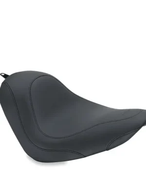 Bestseller Mustang Wide Tripper Solositz Schwarz f. Harley-Davidson Softail 200 Rad 06-17