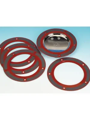 Heißes Angebot James Derbycover Dichtung Silikon beidseitig für Harley-Davidson Twin Cam, M8 06-22
