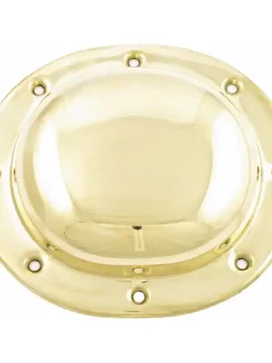 Paughco Kupplungsdeckel Derby Cover Messing f. Harley-Davidson Big Twin 36-64 Jetzt Kaufen