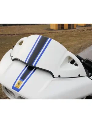 Cultwerk Windshield Racing für Harley-Davidson FLTR 15-22 Knallerangebot