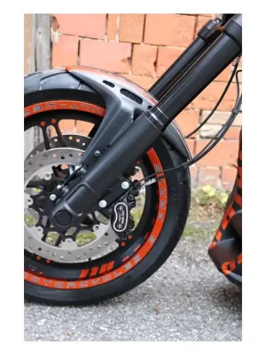 Cultwerk Front Fender Custom V2 für Harley-Davidson FXDRS 19-20 Preiswert